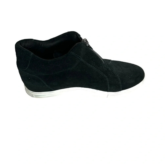 BLONDO Glenda Suede Platform Sneaker Bootie Sz 9 Black Waterproof - Picture 11 of 15